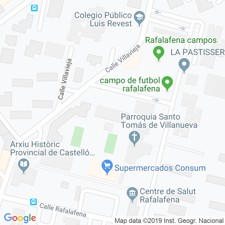 Código Postal calle German Monzon Gamon en Castelló de la Plana/Castellón de la Plana