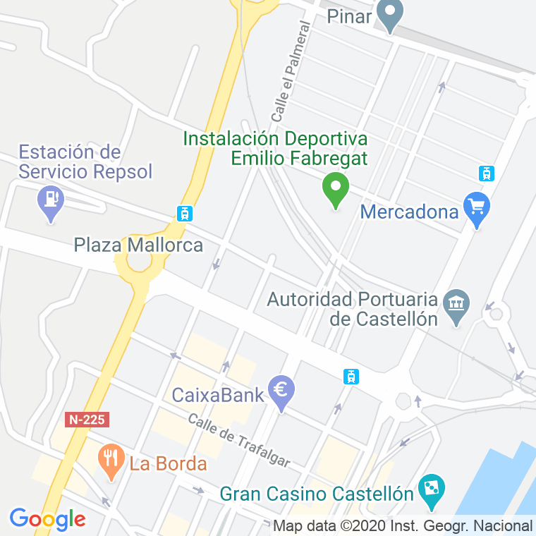 Código Postal calle Miguel De Santangel (Grao, El) en Castelló de la Plana/Castellón de la Plana