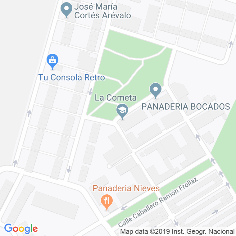 Código Postal calle Virgen De Las Batallas en Ciudad Real