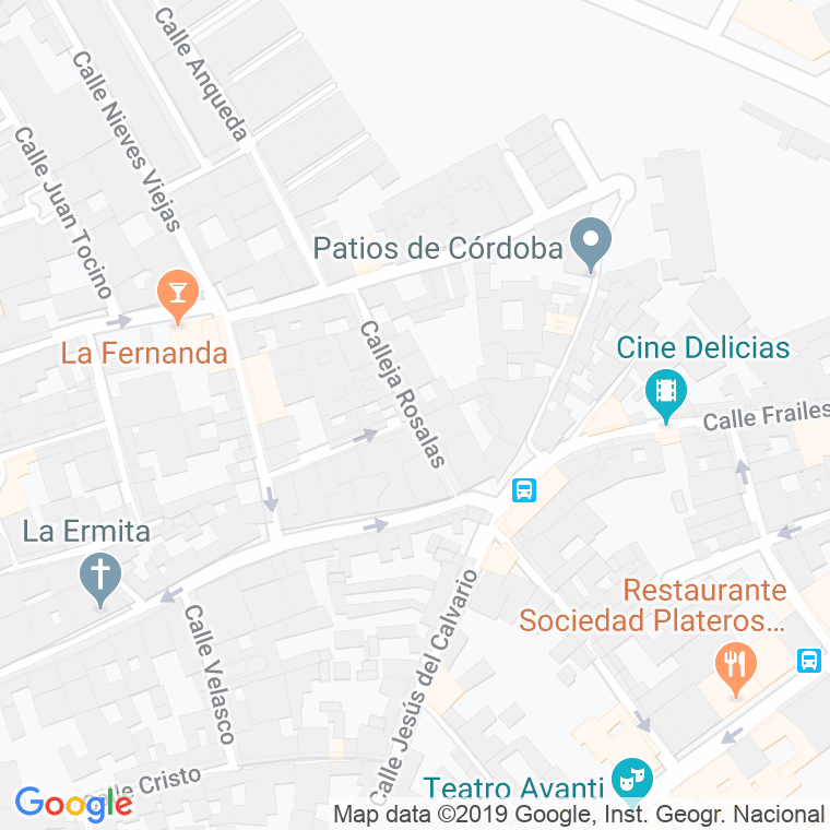 Código Postal calle Guzmanas en Córdoba