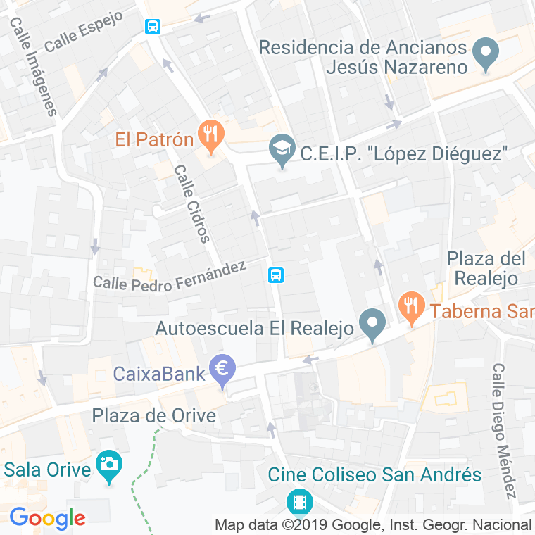 Código Postal calle Hermanos Lopez Dieguez en Córdoba