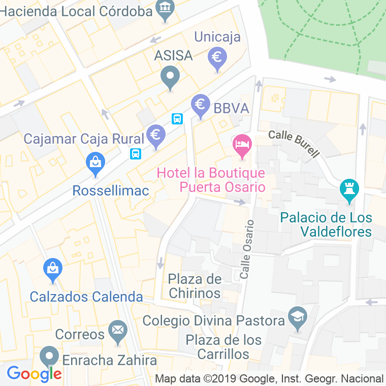 Código Postal calle Manuel Maria De Arjona en Córdoba