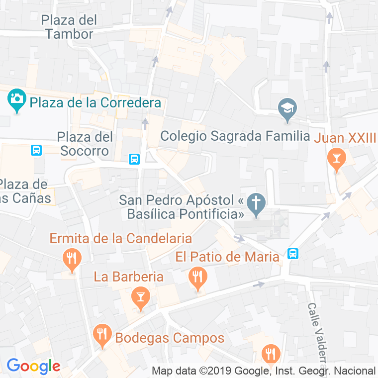 Código Postal calle Escultor Juan De Mesa en Córdoba