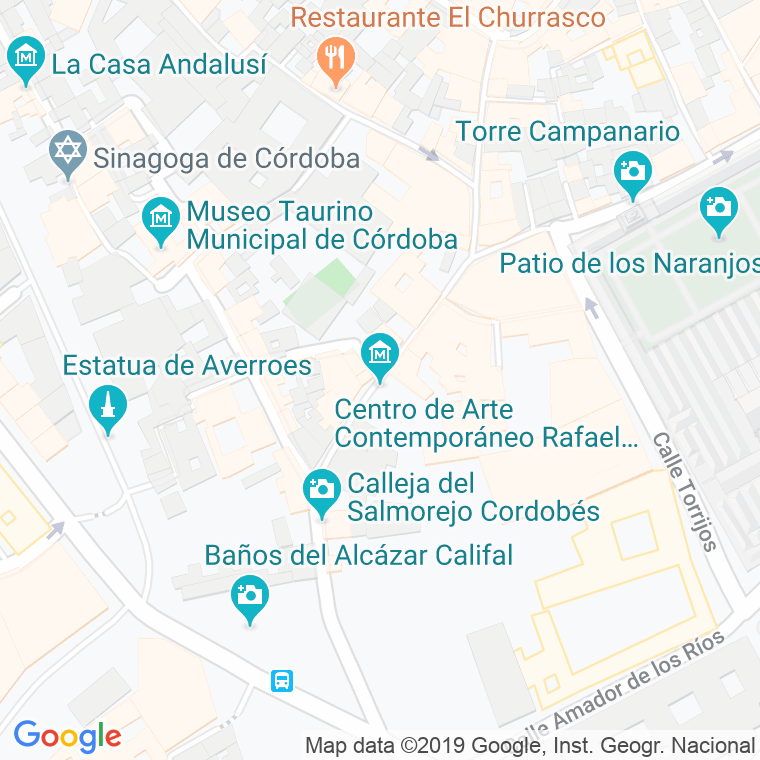Código Postal calle Manriquez en Córdoba