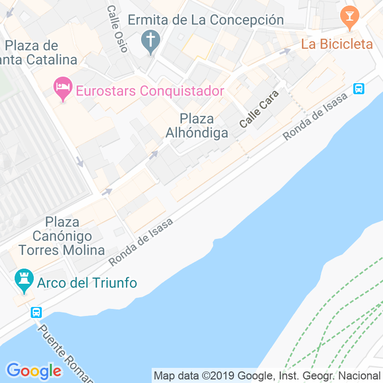 Código Postal calle Pierna, La en Córdoba