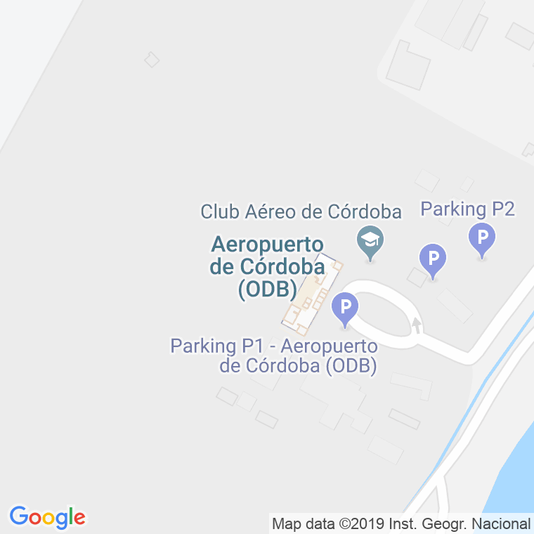 Código Postal calle Aeropuerto, Hasta Km. 1, 700, carretera en Córdoba