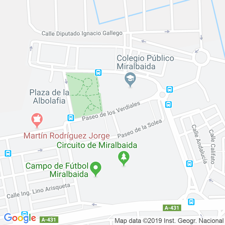Código Postal calle Cantaor Juanito Maravillas en Córdoba