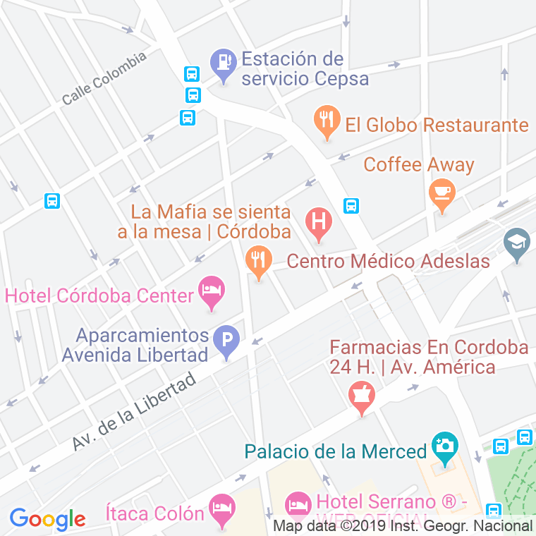 Código Postal calle Miguel Gila en Córdoba