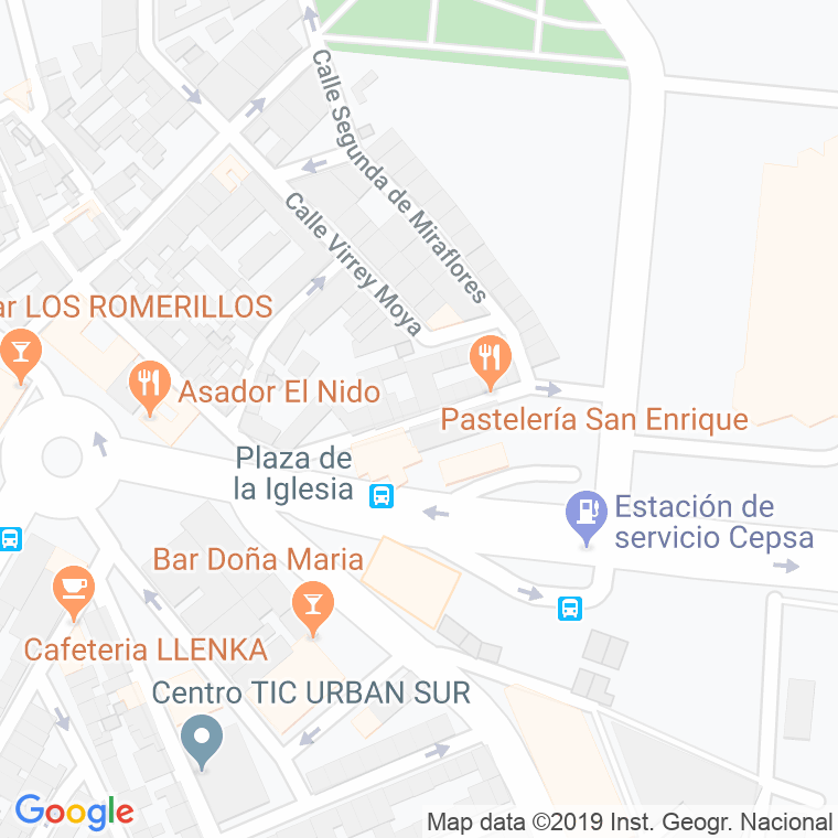 Código Postal calle Fernandez De Cordoba en Córdoba