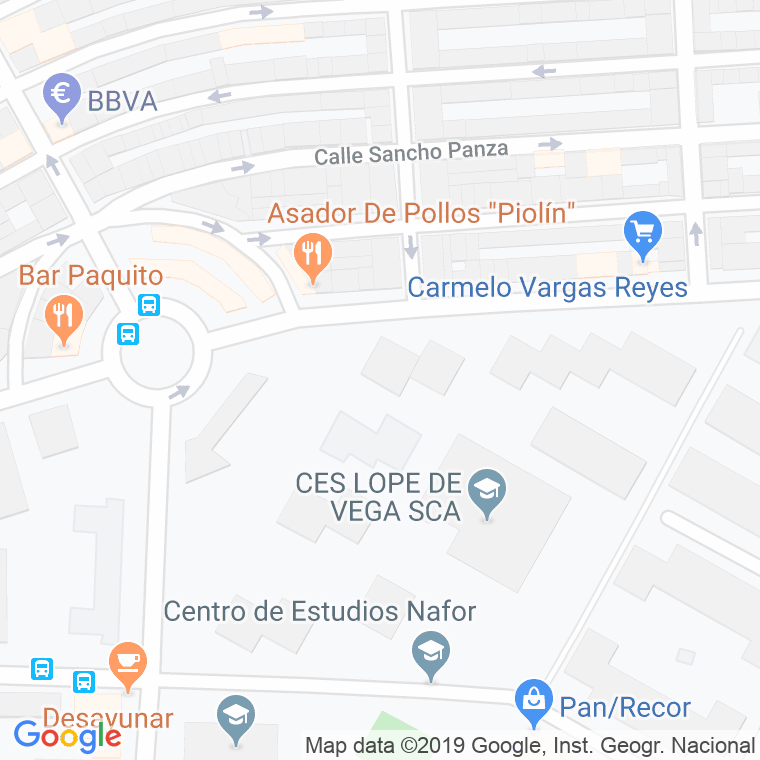 Código Postal calle Cordoba, pasaje en Córdoba
