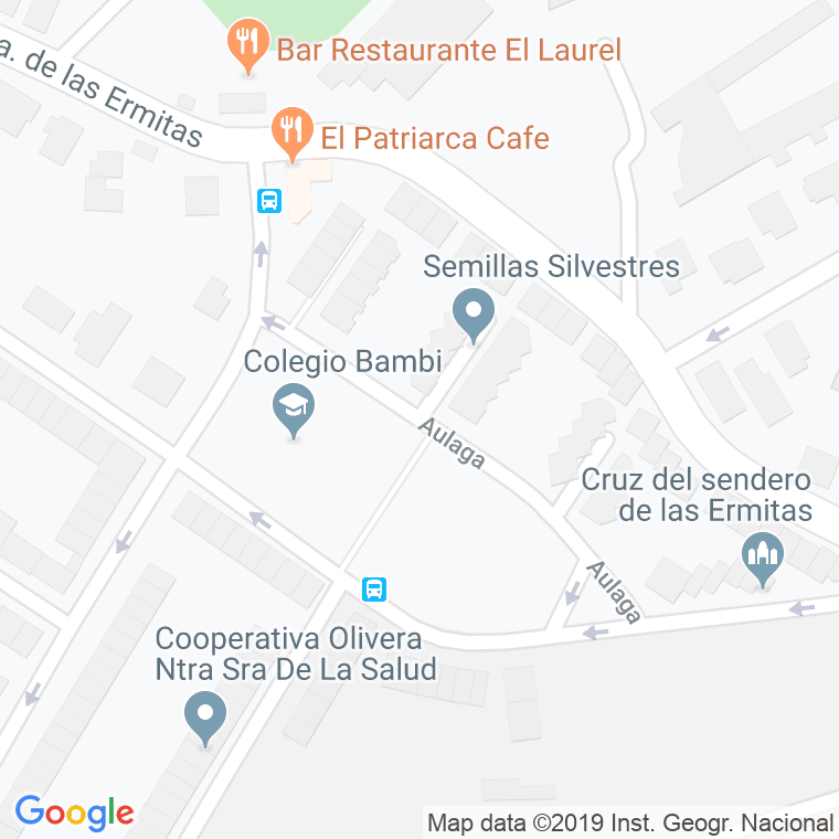 Código Postal calle Aulaga en Córdoba
