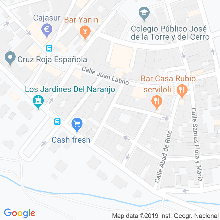 Código Postal calle Batalla Del Salado en Córdoba