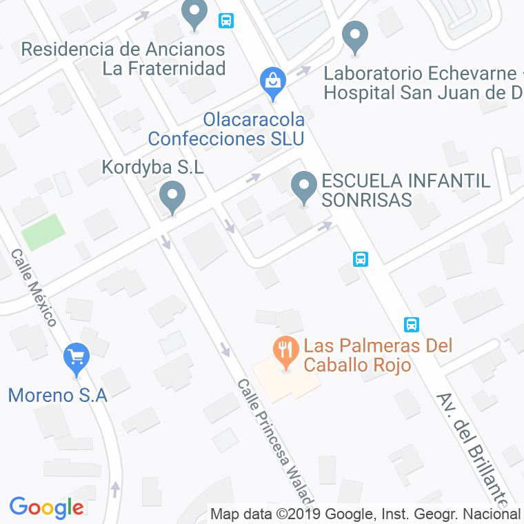 Código Postal calle Guadamacil en Córdoba
