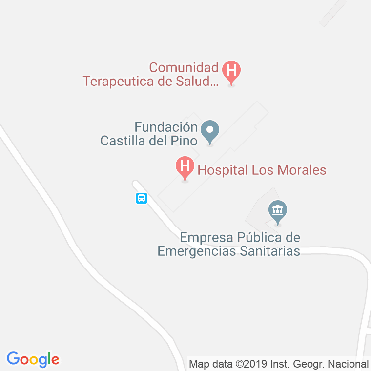 Código Postal calle Hospital Los Morales en Córdoba