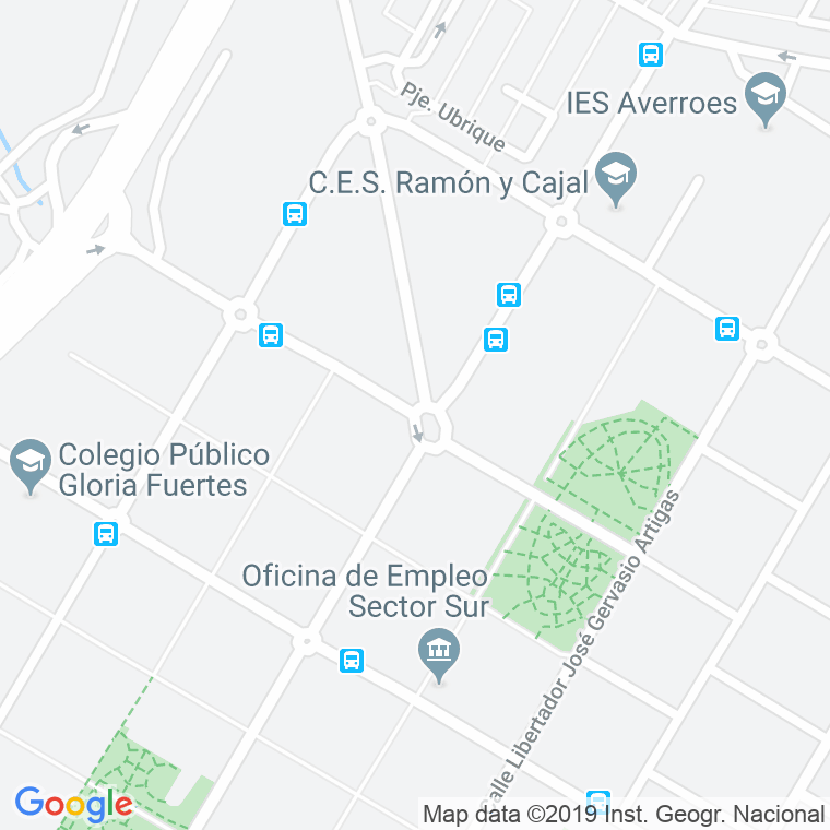Código Postal calle Libertador Hidalgo Y Costilla en Córdoba