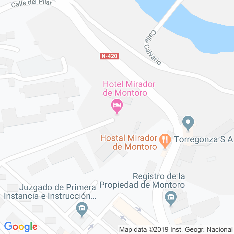 Código Postal calle Montoro en Córdoba