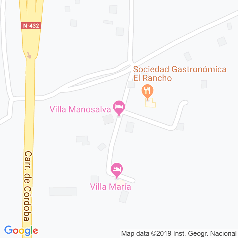 Código Postal de Manosalva en Córdoba