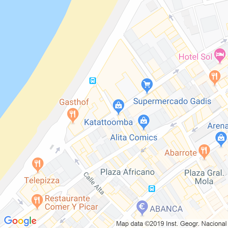 Código Postal calle Cancela en A Coruña