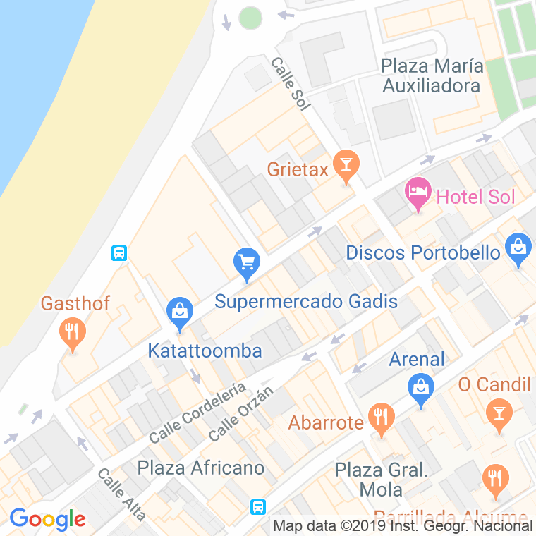 Código Postal calle Juan Canalejo en A Coruña