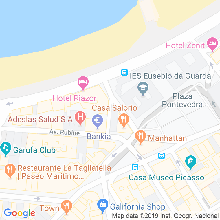Código Postal calle Modesta Goicouria en A Coruña