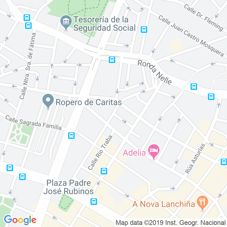 Código Postal calle Rio Ezaro en A Coruña