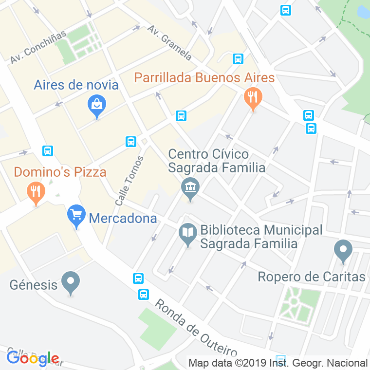 Código Postal calle San Isidoro en A Coruña