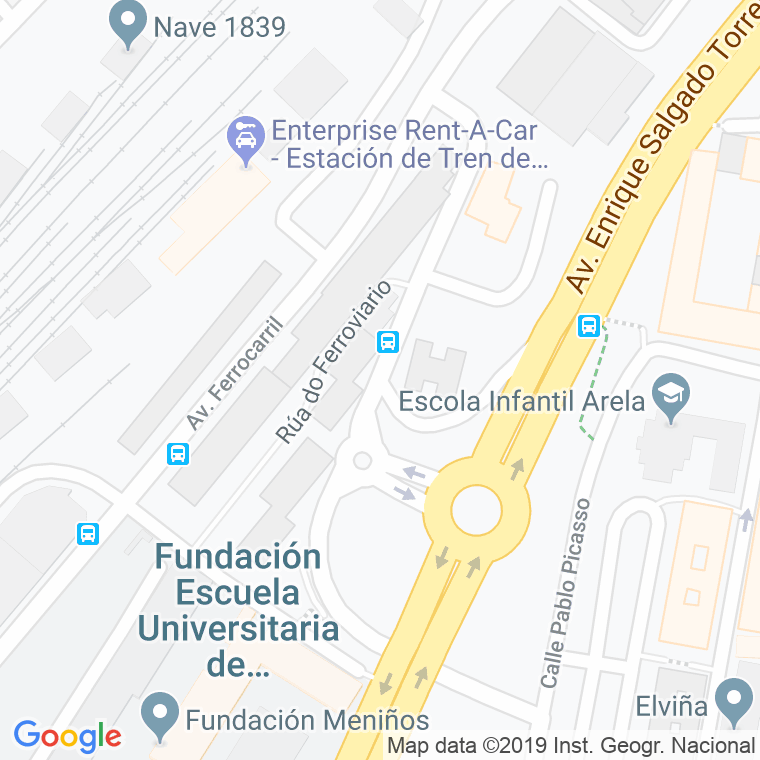 Código Postal calle General Rubin en A Coruña