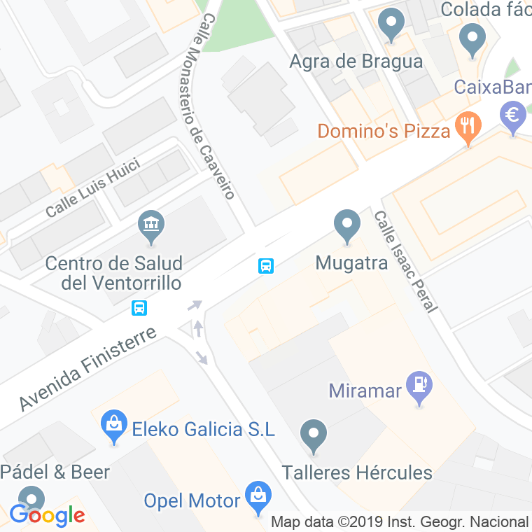 Código Postal calle Ventorrillo en A Coruña