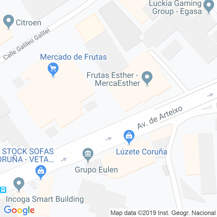 Código Postal calle Figueira, lugar en A Coruña