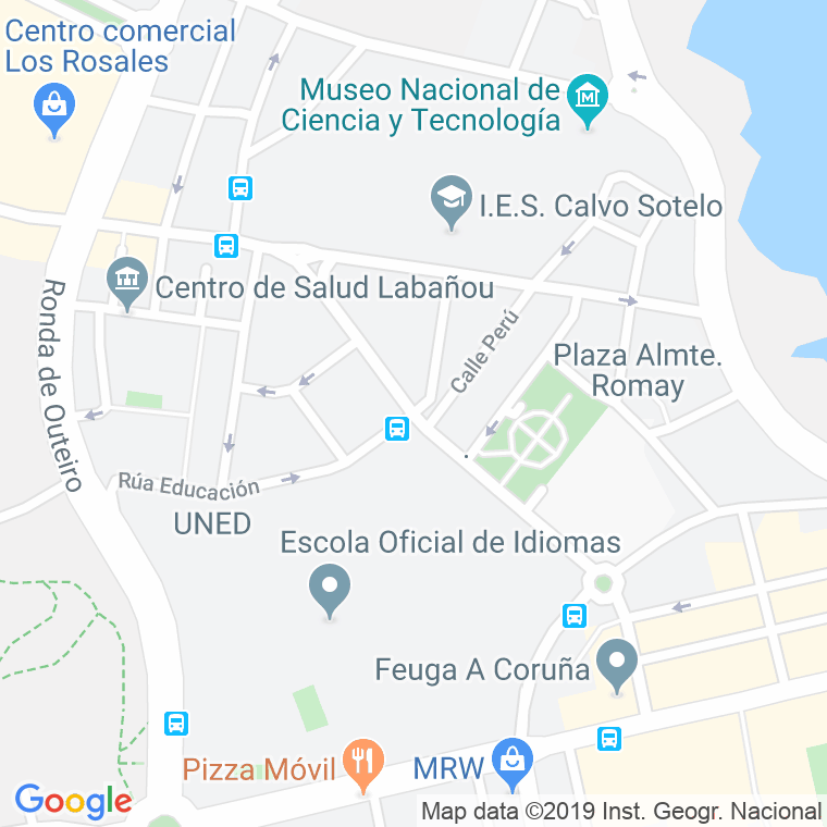 Código Postal calle Gran Canaria, avenida en A Coruña