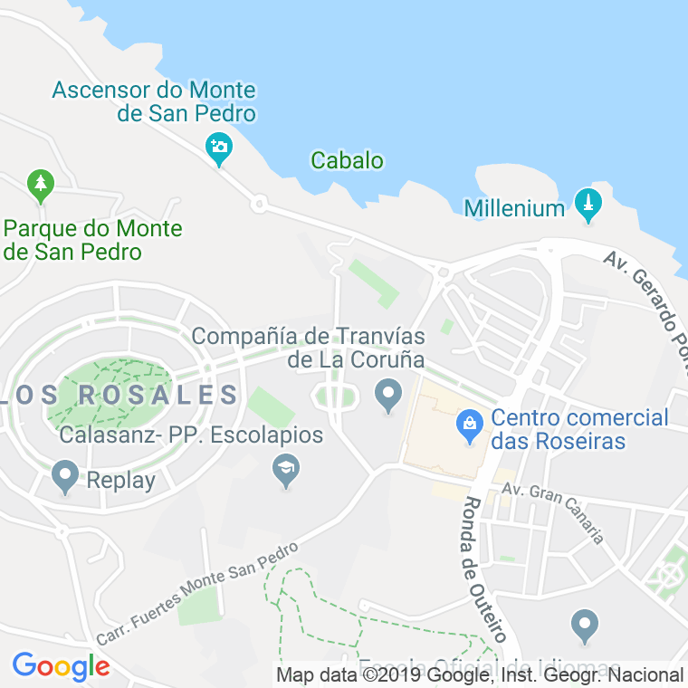 Código Postal calle Manuel Azaña en A Coruña