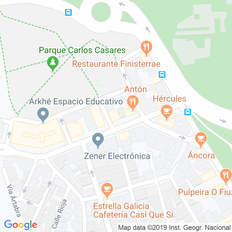 Código Postal calle Codigo Postal Para Apartados Particulares Y Lista en A Coruña