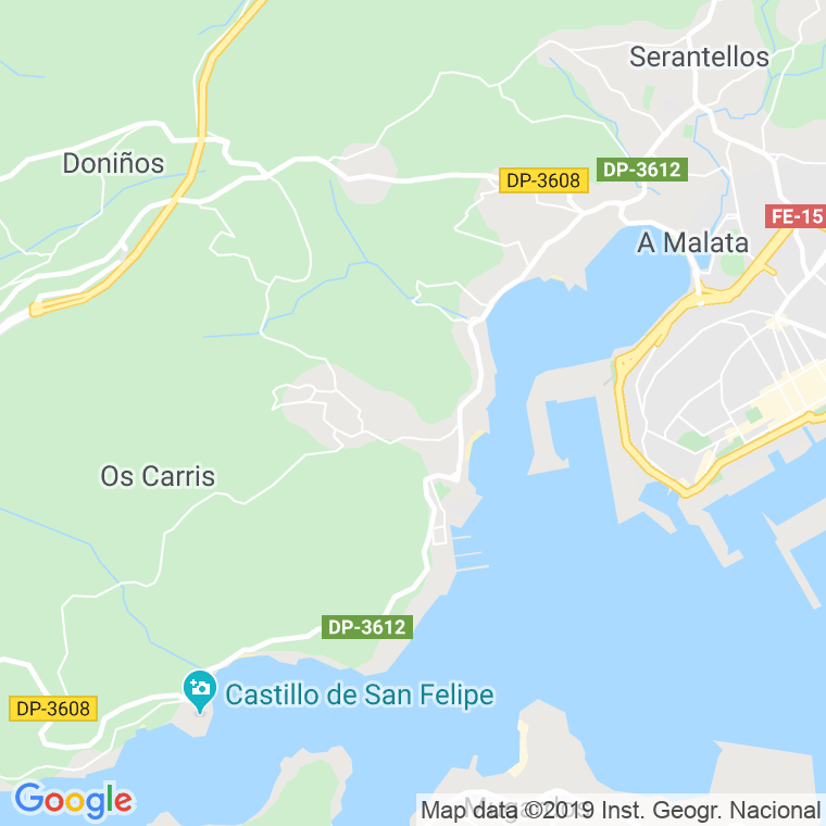 Código Postal de Graña, A (Carballido) en Coruña