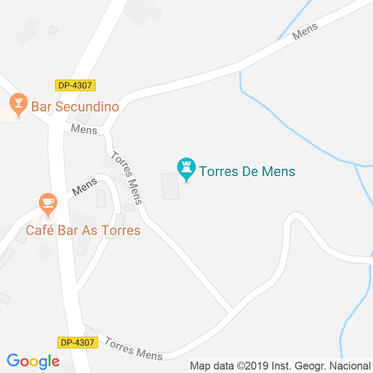 Código Postal de Torres, As (Mens) en Coruña