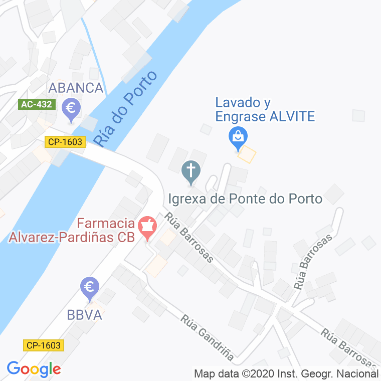 Código Postal de Igrexa, A (Ponte Do Porto) en Coruña