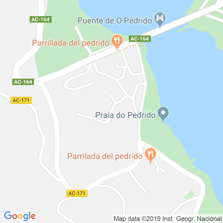 Código Postal de Pasaxe (Bergondo) en Coruña