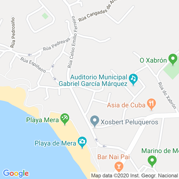 Código Postal de Parameiras en Coruña