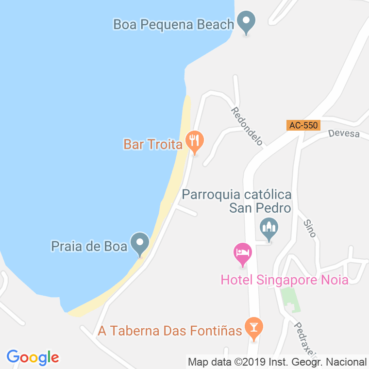 Código Postal de Redondelo (Boa) en Coruña