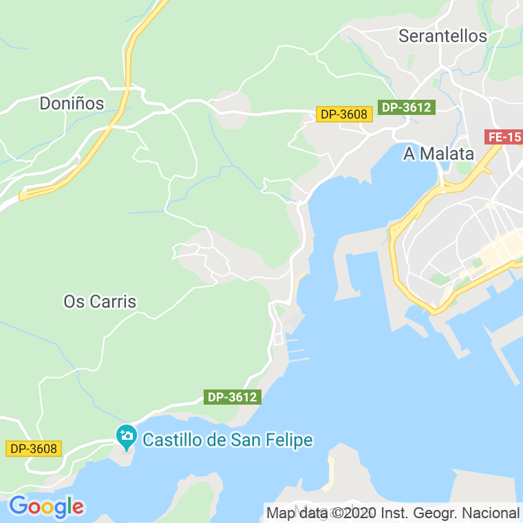 Código Postal de Graña, A (Foxado) en Coruña