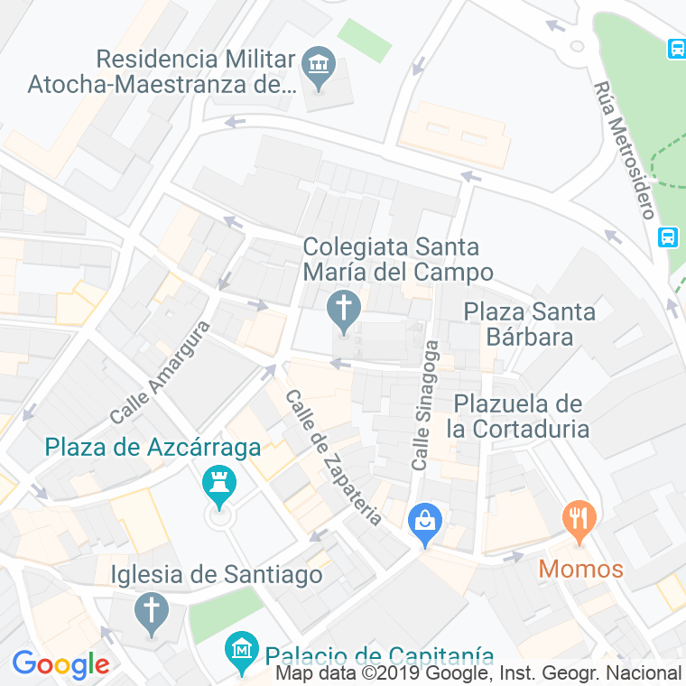 Código Postal de Campo (Santa Maria De Xestoso) en Coruña