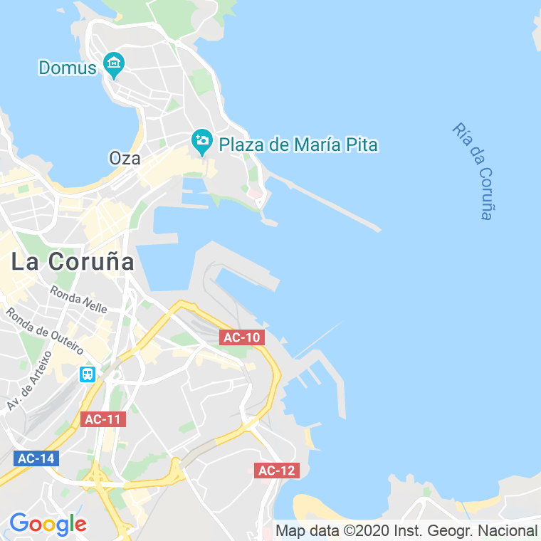 Código Postal de Portos Calvos en Coruña