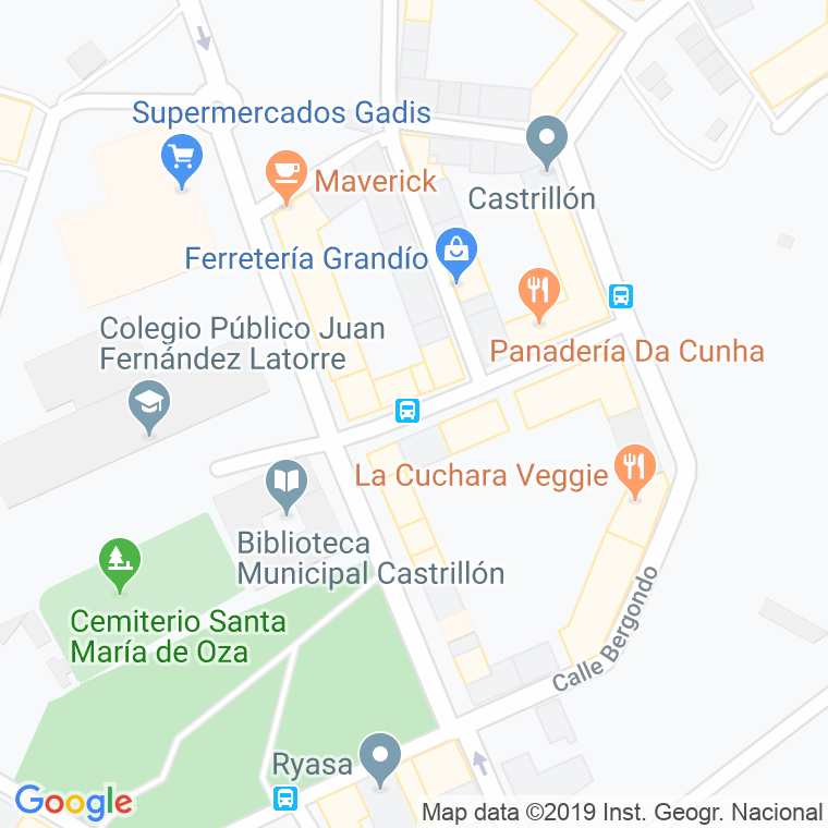 Código Postal de Cal (Mabegondo) en Coruña