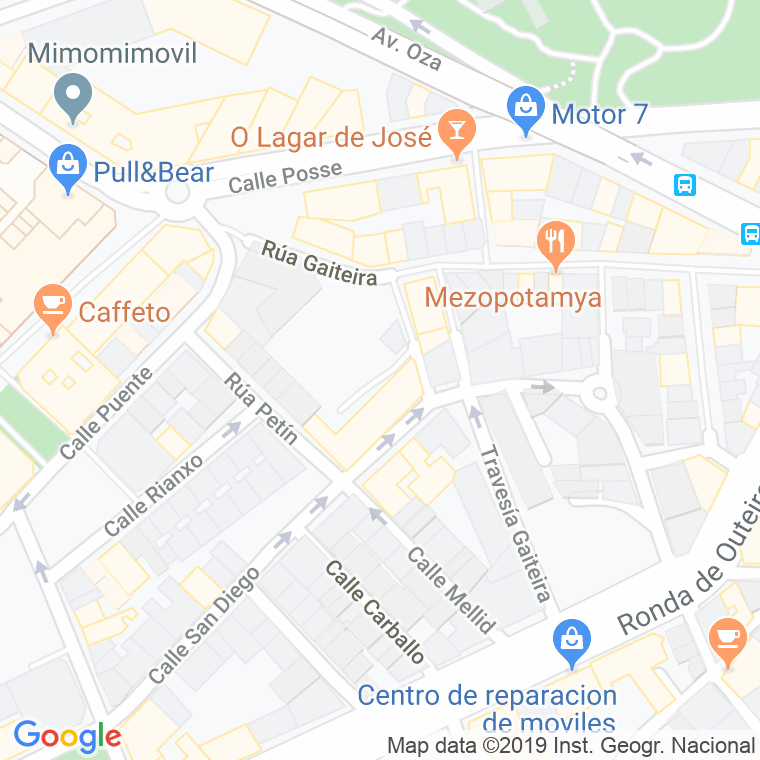 Código Postal de Cubela (Mabegondo) en Coruña