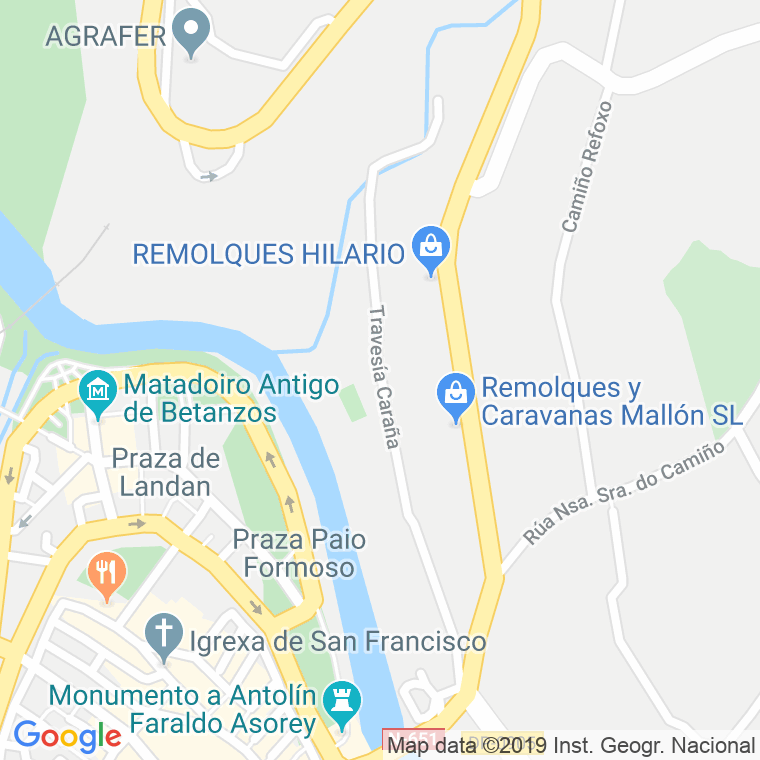 Código Postal de Caraña De Abaixo en Coruña