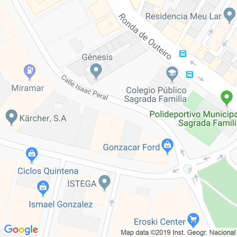 Código Postal de Reto en Coruña