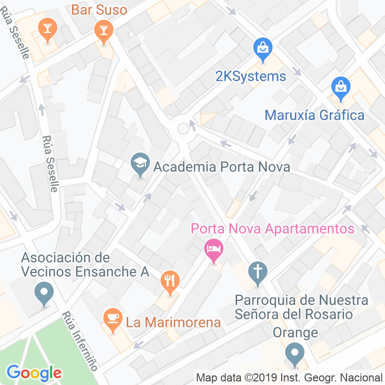 Código Postal de Leiracha en Coruña
