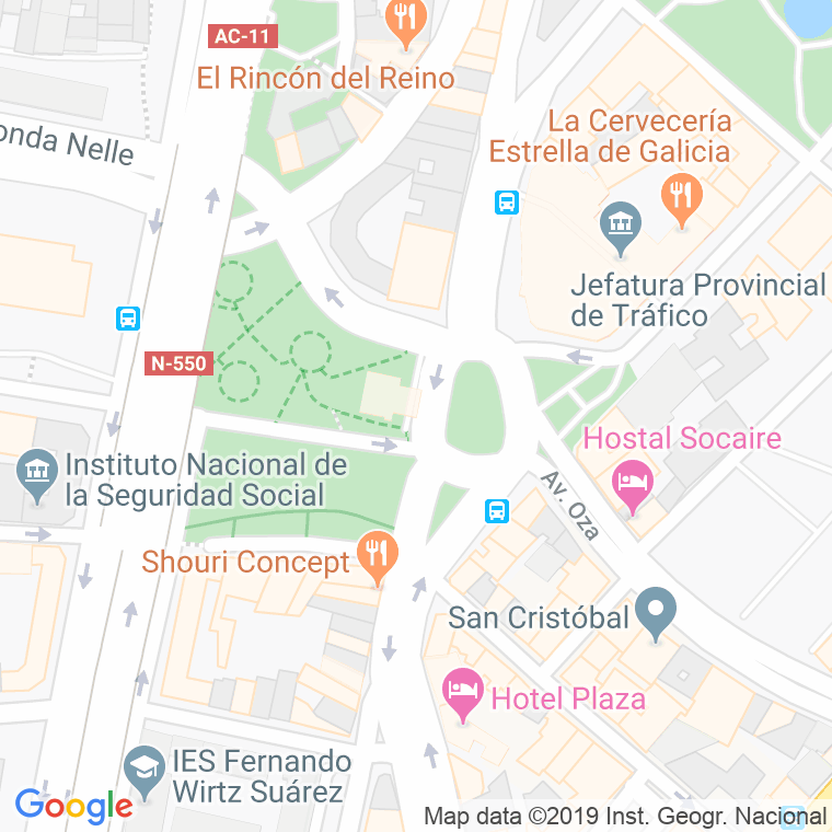 Código Postal de Catro Camiños (Mosende) en Coruña