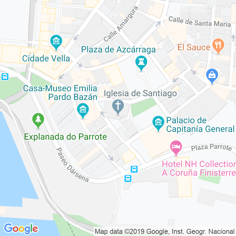 Código Postal de Iglesia (Rodeiro) en Coruña