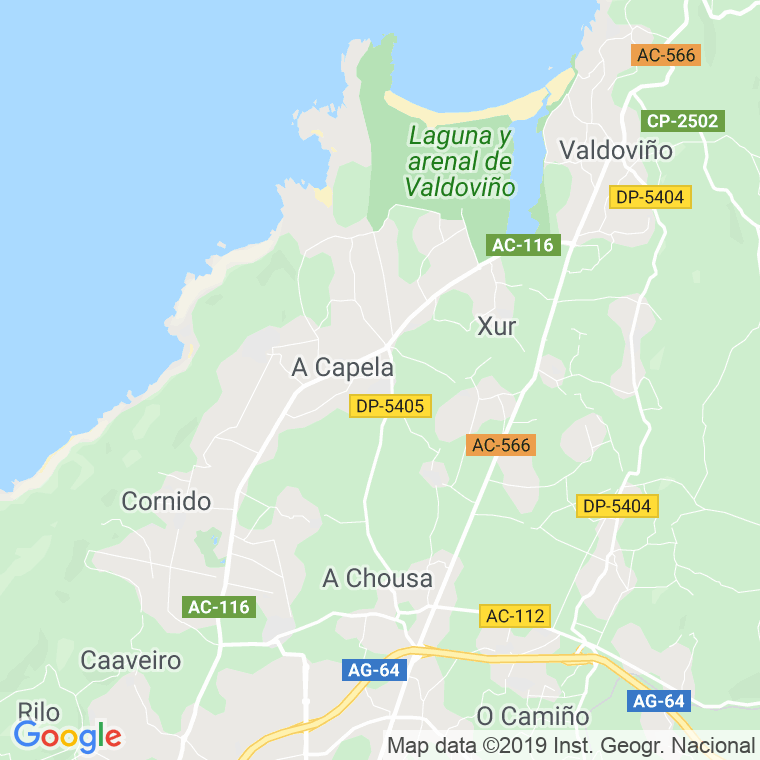 Código Postal de Campo (Caneiro) en Coruña