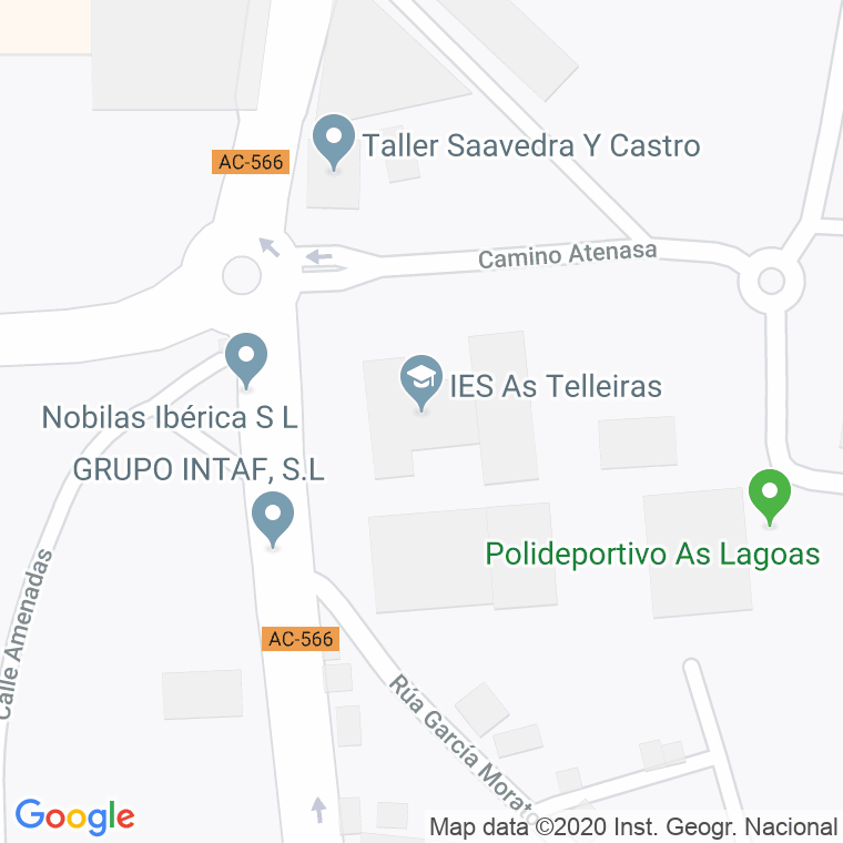 Código Postal de Telleiras (Sequeiro-meiras) en Coruña